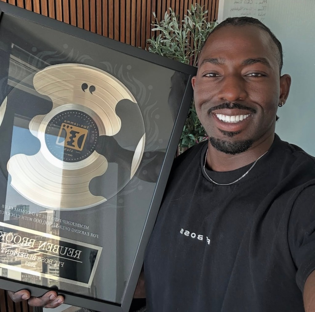 Reuben Brooks: Empowering Fitness Coaches to Build Six-Figure Businesses Through Strategic&nbsp;Scaling